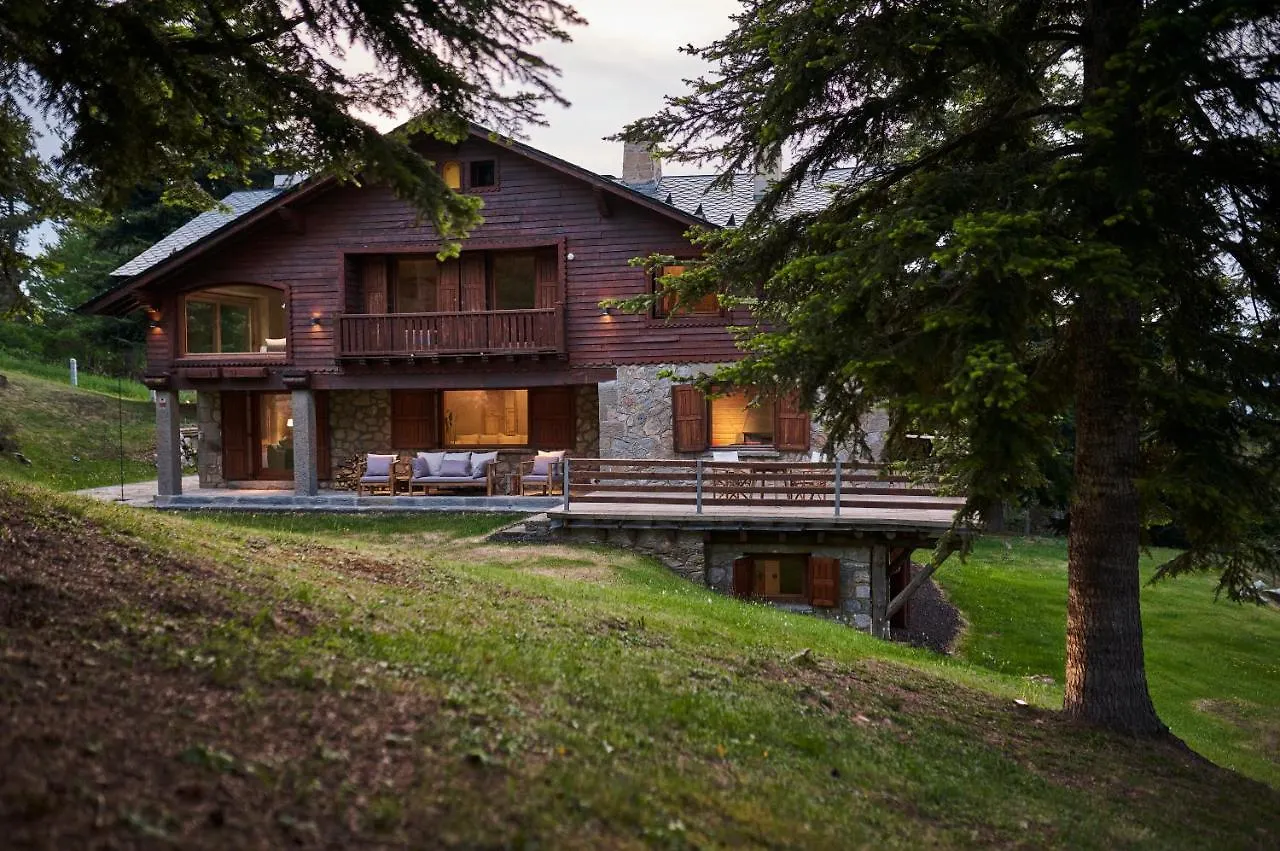Alpstuga Casa Pyrenees - Slow Life Refuge La Molina  Spanien